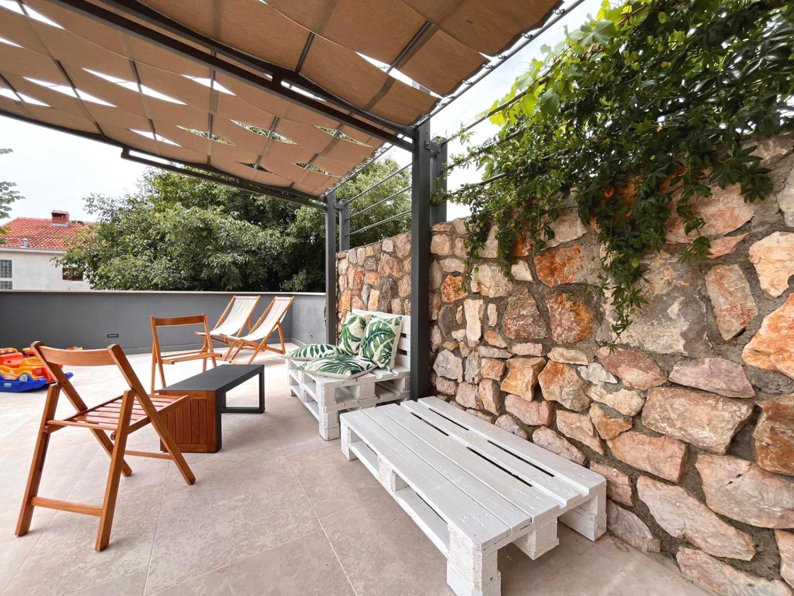 App St Marin View Novi Vinodolski Extérieur photo